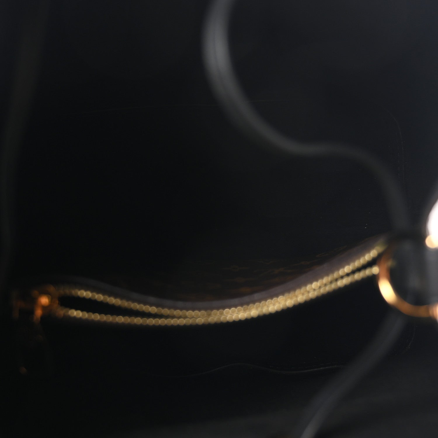 Louis Vuitton Monogram Neonoe MM Black 5 of 11