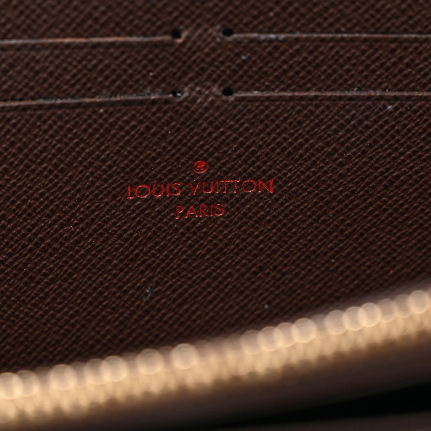 Louis Vuitton Damier Ebene Zippy Wallet 6 of 6