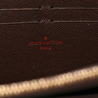 Louis Vuitton Damier Ebene Zippy Wallet 6 of 6