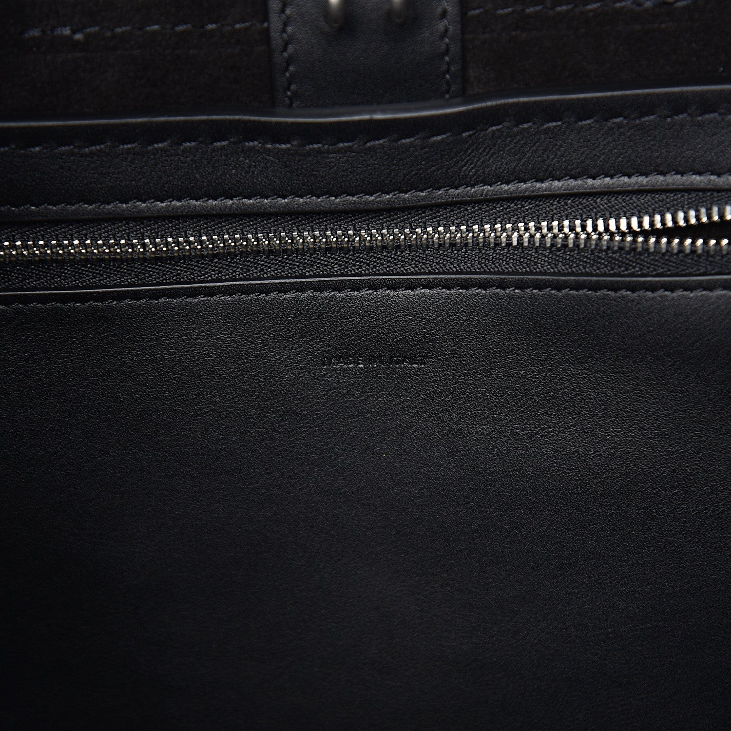 Celine Supple Grained Calfskin Small Big Bag Black 5 of 10