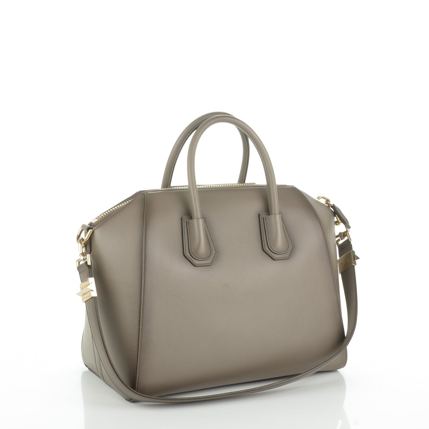 Antique Calfskin Medium Antigona Grey