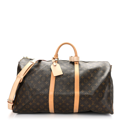 Louis Vuitton Monogram Keepall Bandouliere 55 1 of 11