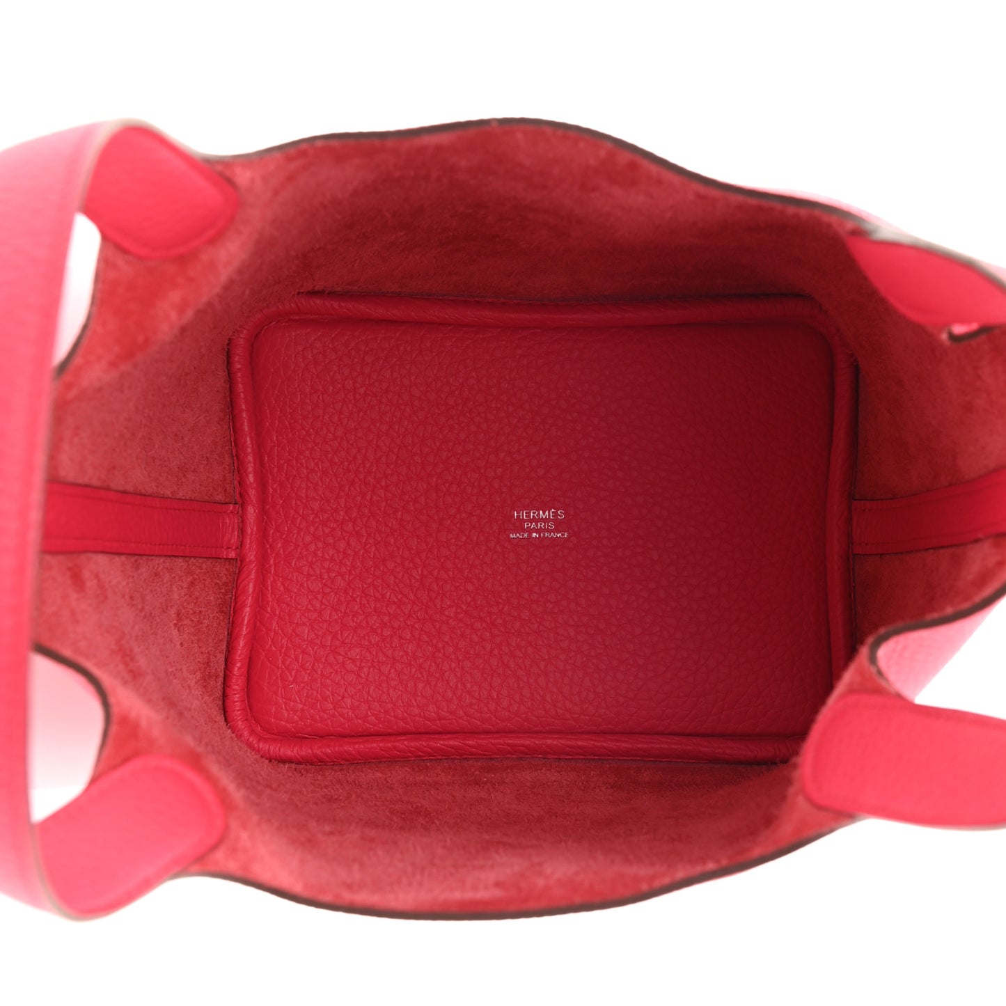 Taurillon Clemence Picotin Lock 18 PM Rose Extreme