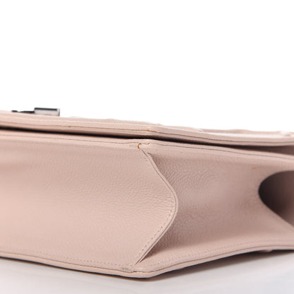 Christian Dior Grained Calfskin Cannage Medium Diorama Flap Bag Rose Poudre 7 of 10