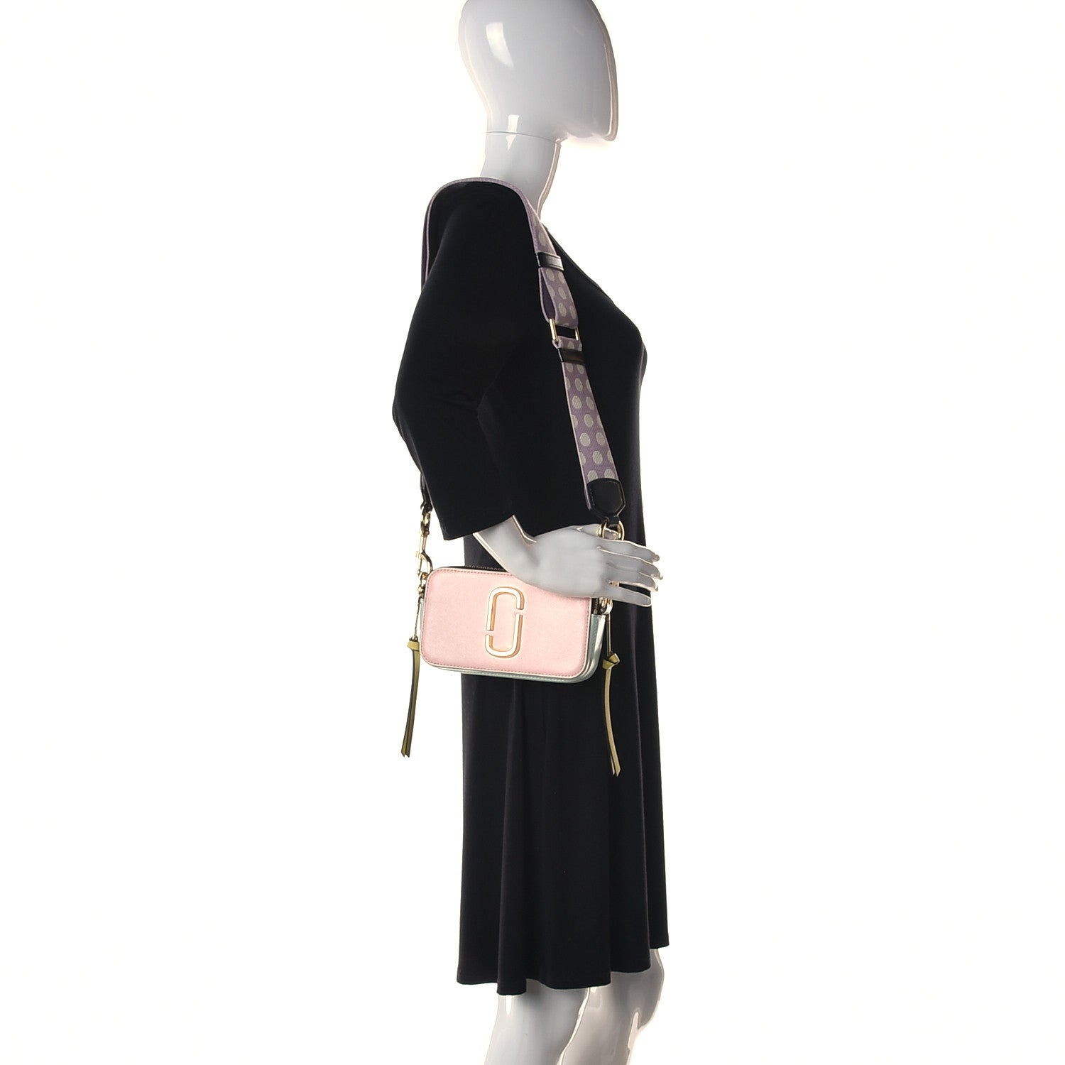Marc Jacobs Saffiano Small Snapshot Camera Bag Multicolor 2 of 11
