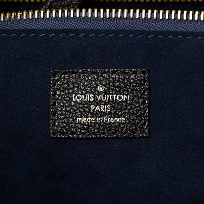Louis Vuitton Empreinte Monogram Giant Neverfull MM Black 6 of 11