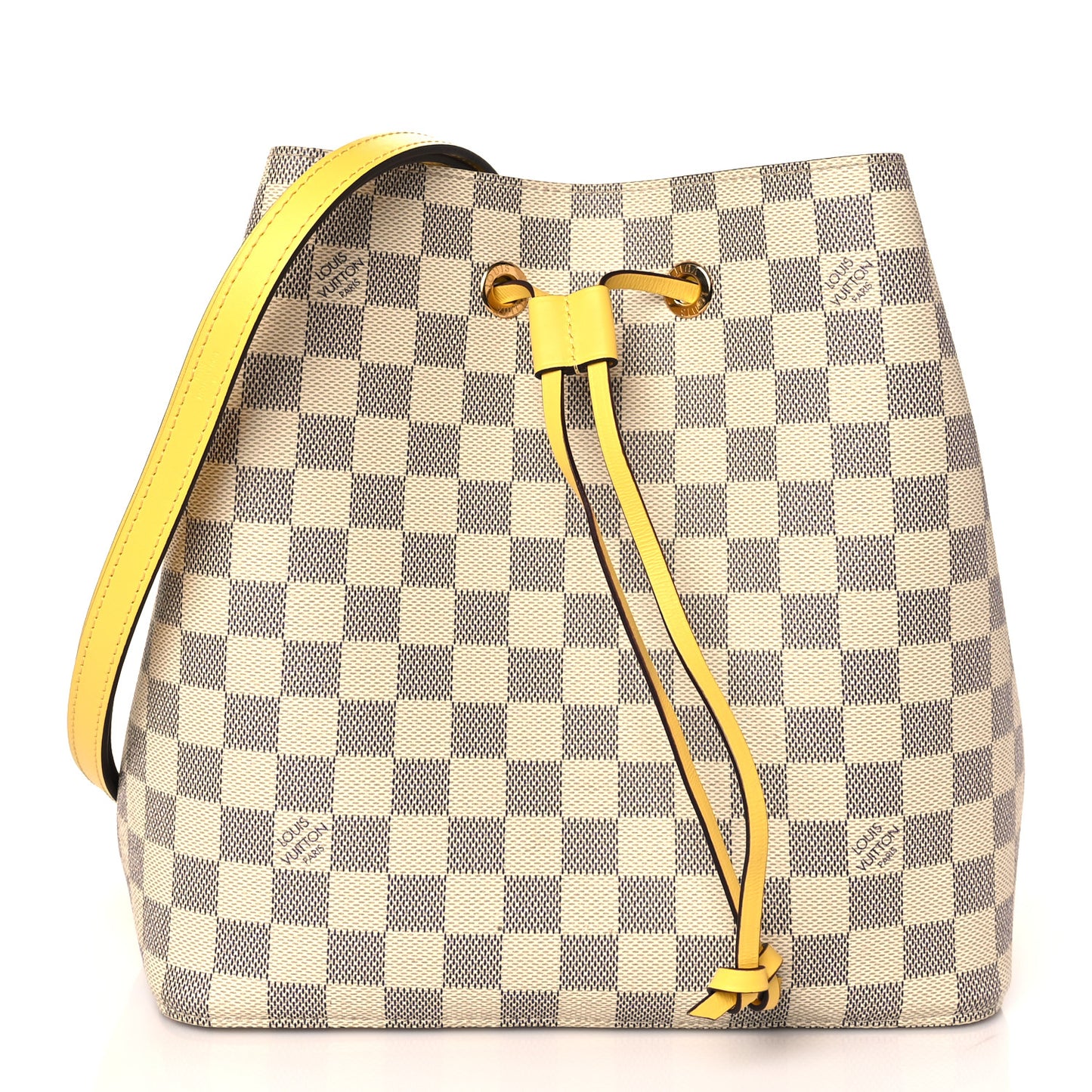 Damier Azur Neonoe MM Pineapple