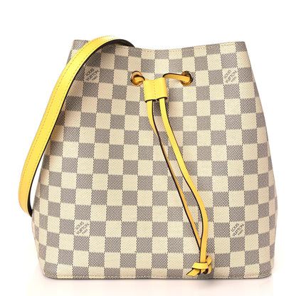 Louis Vuitton Damier Azur Neonoe MM Pineapple 1 of 13