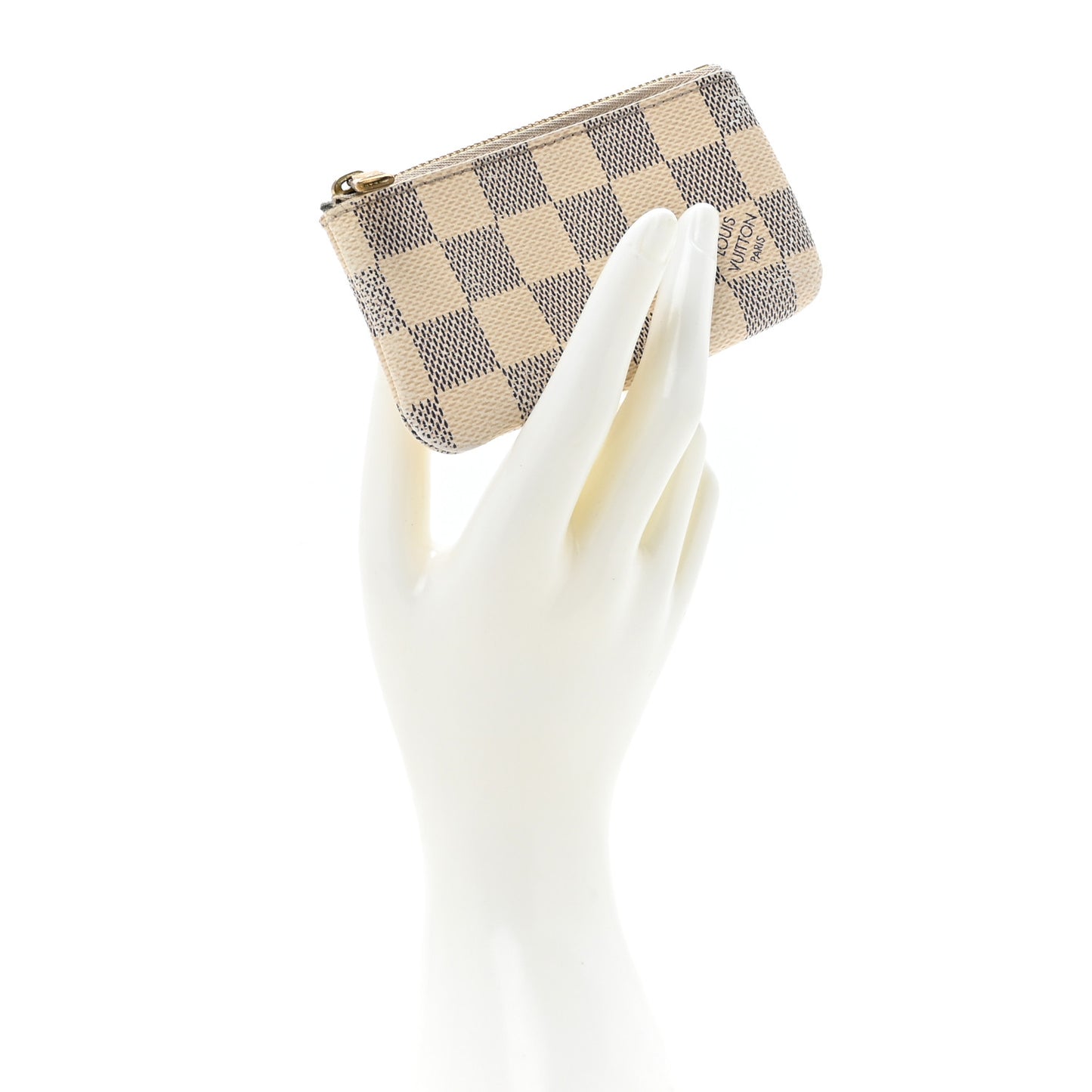 Damier Azur Key Pouch