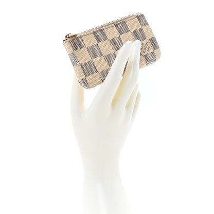 Louis Vuitton Damier Azur Key Pouch 2 of 14