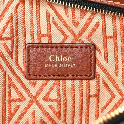 Chloe Calfskin Small Daria Sepia Brown 6 of 9