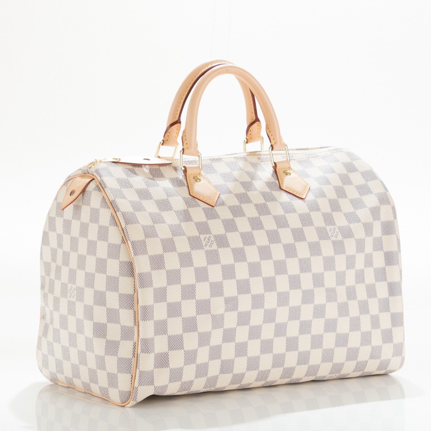 Louis Vuitton Damier Azur Speedy 35 11 of 16