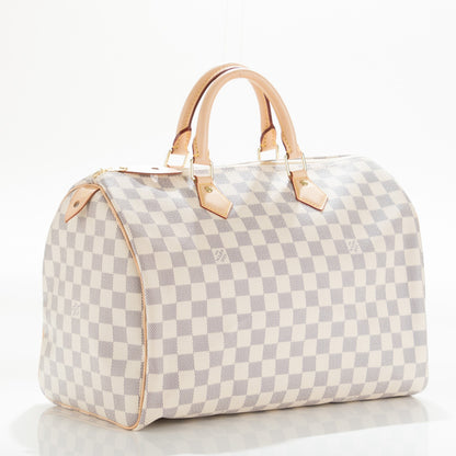 Louis Vuitton Damier Azur Speedy 35 11 of 16