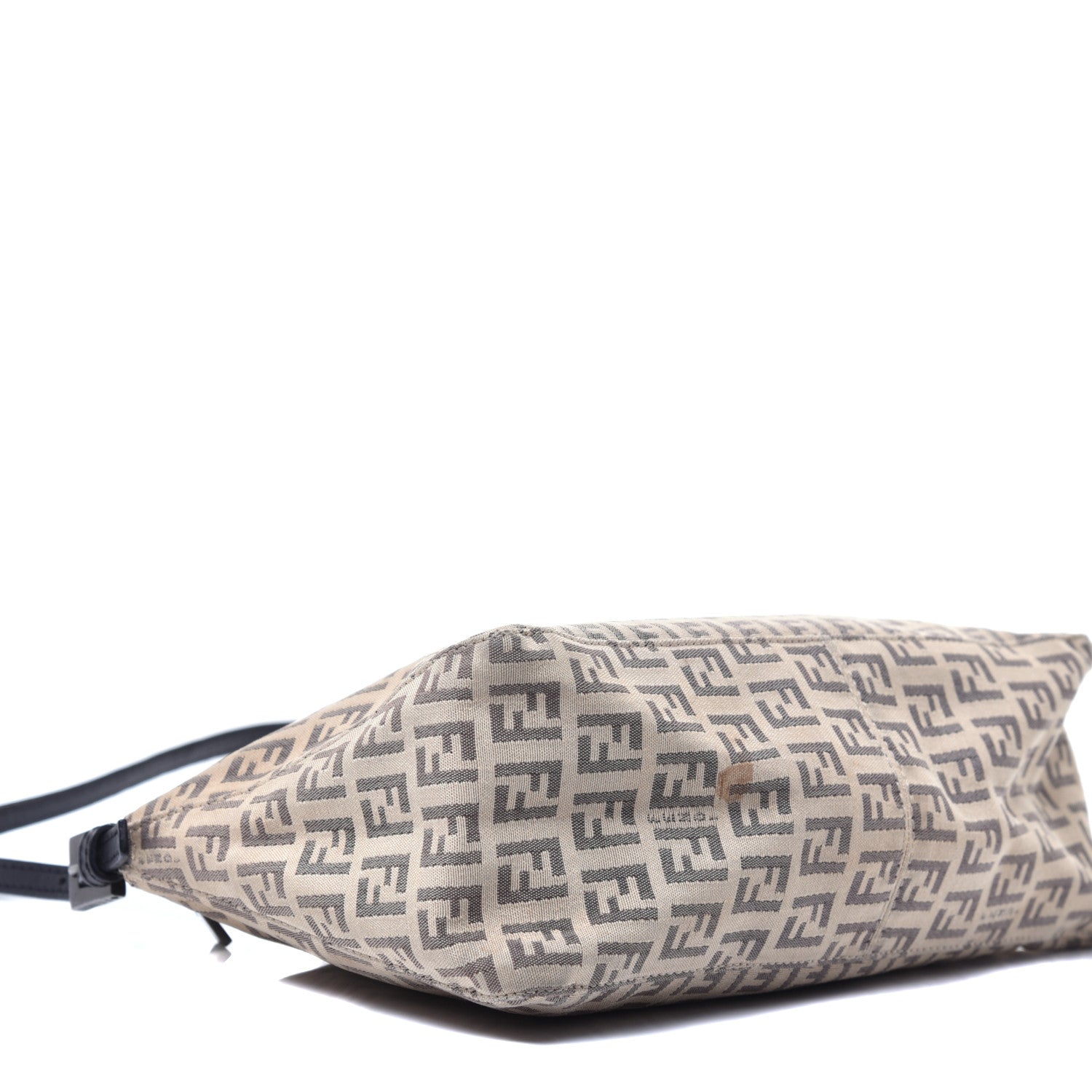 Fendi Zucchino Pochette Dark Brown 7 of 10