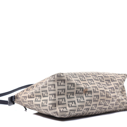 Fendi Zucchino Pochette Dark Brown 7 of 10