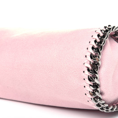 Stella McCartney Shaggy Deer Mini Falabella Fold Over Tote Pink 11 of 12