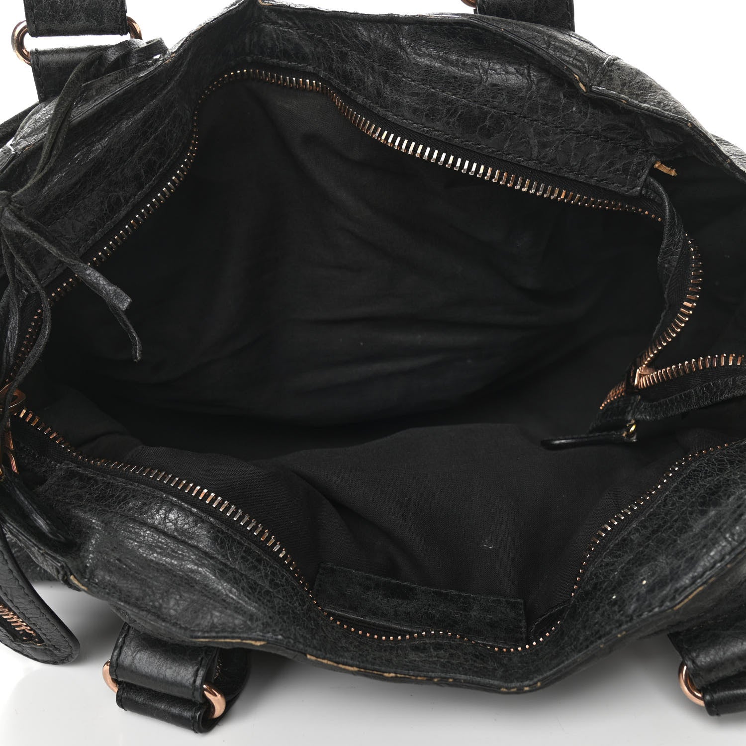 Balenciaga Agneau Giant 21 Rose Gold Hardware Part Time Black 5 of 16