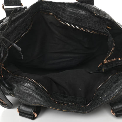 Balenciaga Agneau Giant 21 Rose Gold Hardware Part Time Black 5 of 16
