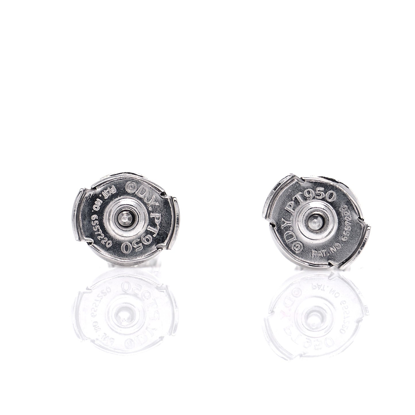 Platinum Diamond .60ctw Stud Earrings