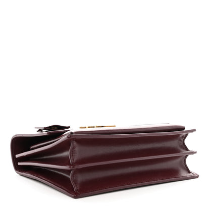 Saint Laurent Calfskin Medium Monogram Sunset Rouge Legion 4 of 11