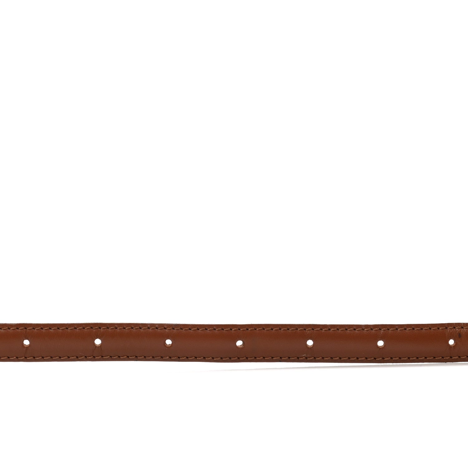 Louis Vuitton Calfskin Adjustable Shoulder Strap Brown 6 of 8