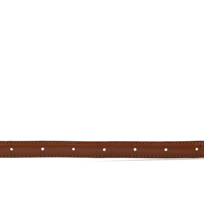 Louis Vuitton Calfskin Adjustable Shoulder Strap Brown 6 of 8