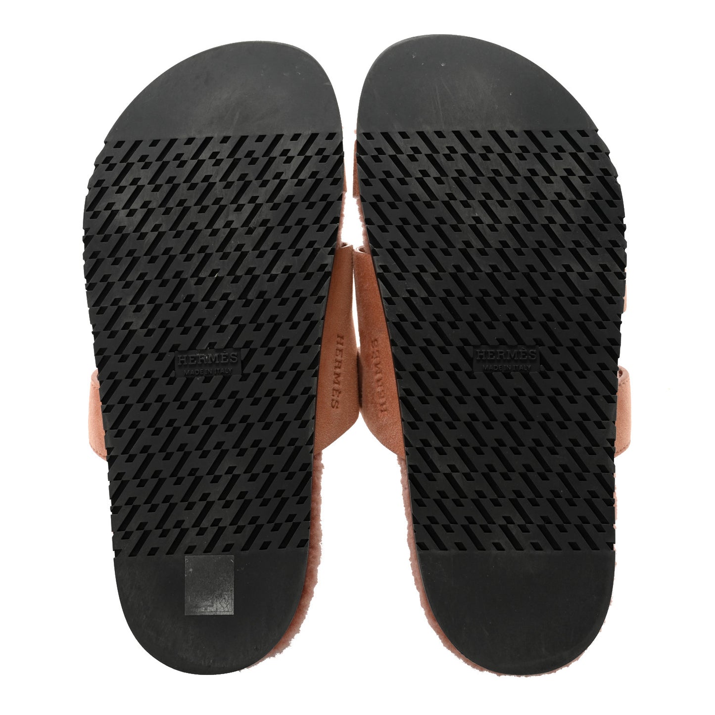 Suede Goatskin Woolskin Womens Chypre Sandals 41 Rose Aube