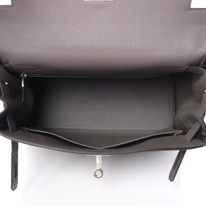 Hermes Togo Kelly Retourne 28 Etain 9 of 35