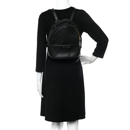 Louis Vuitton Empreinte Sorbonne Backpack Black 2 of 10