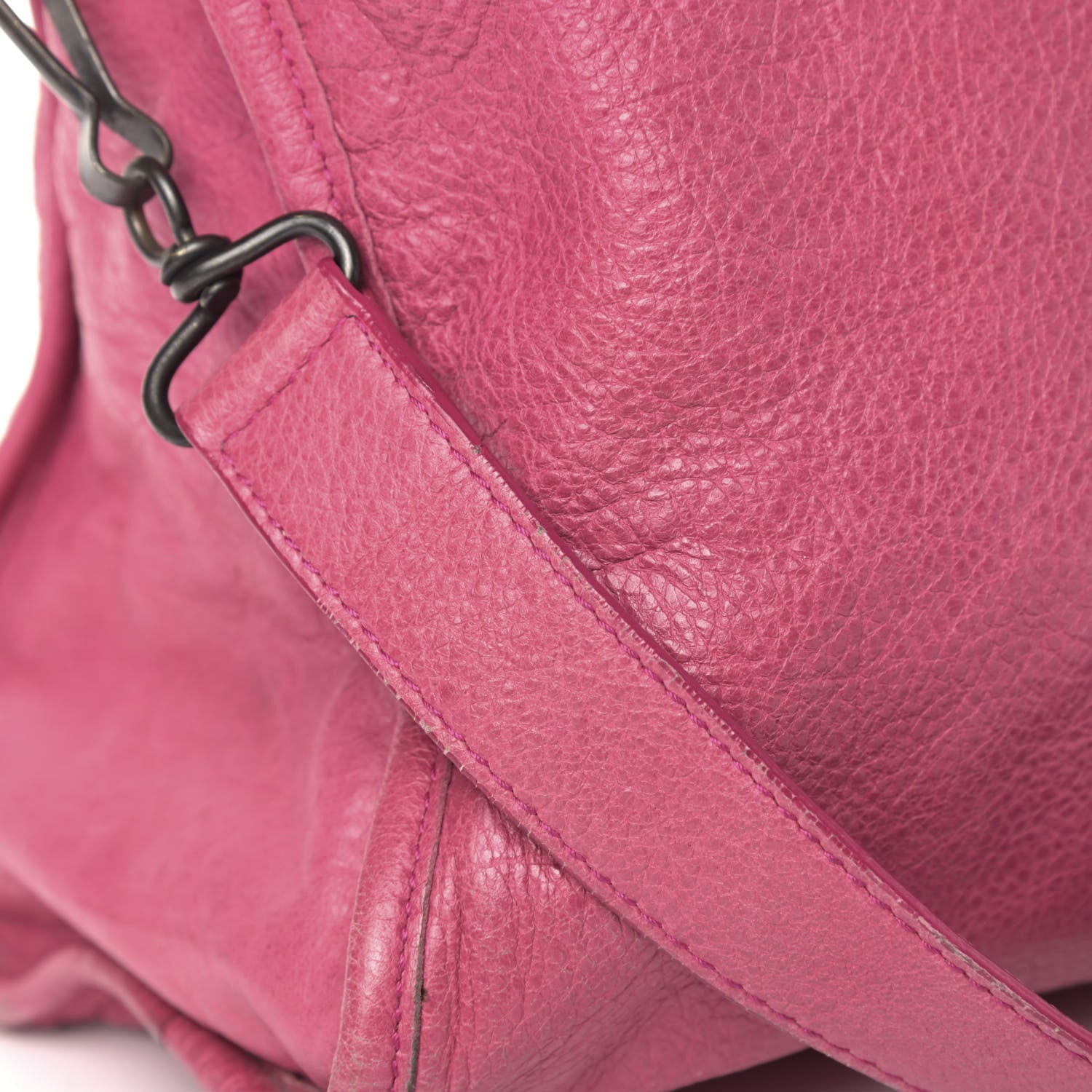 Balenciaga Agneau Classic Hardware City Cyclamen Fucsia 18 of 18