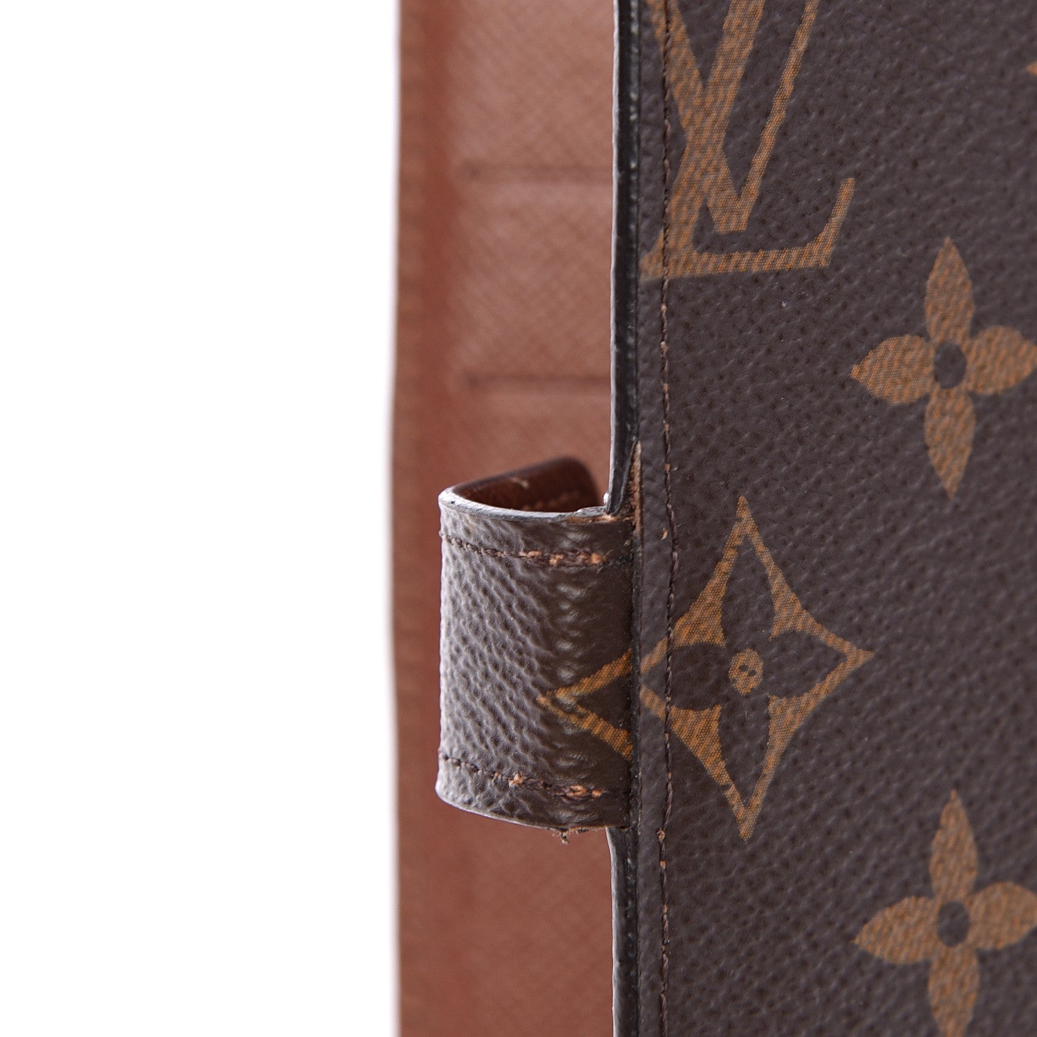 Louis Vuitton Monogram Small Ring Agenda 11 of 12