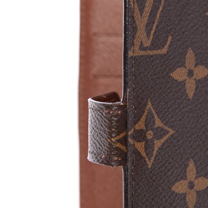 Louis Vuitton Monogram Small Ring Agenda 11 of 12
