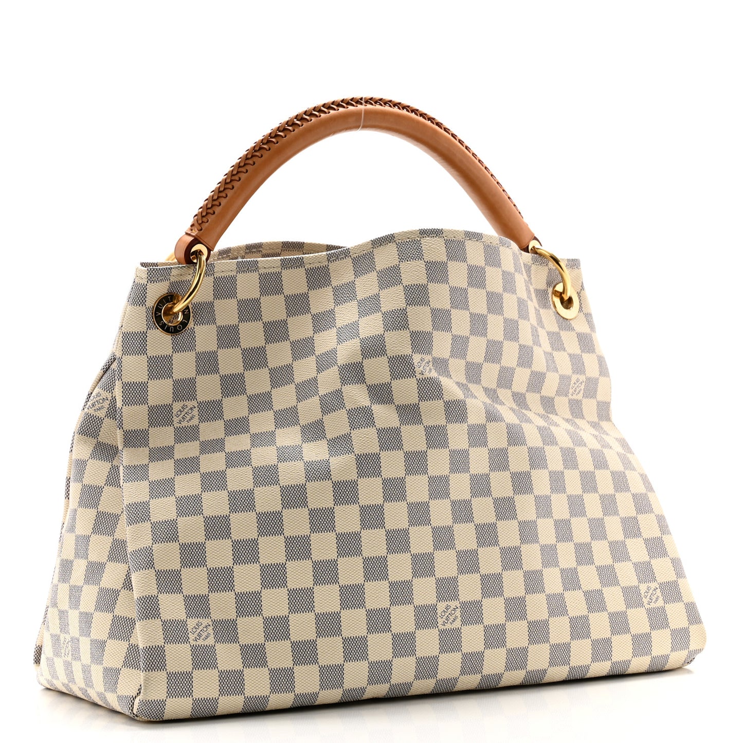 Damier Azur Artsy MM