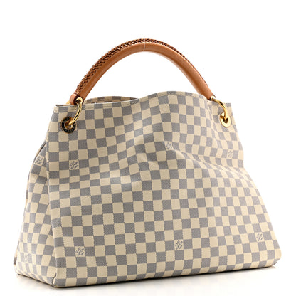 Louis Vuitton Damier Azur Artsy MM 3 of 12