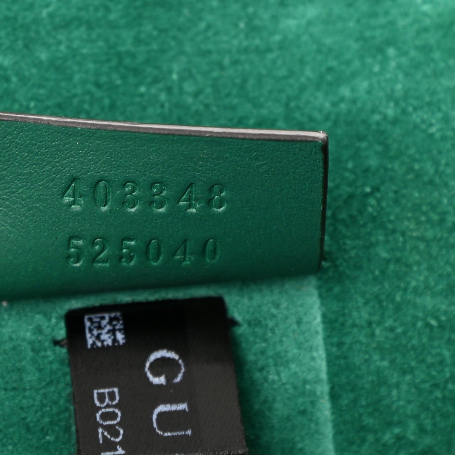 Gucci GG Supreme Monogram Embroidered Medium Dionysus Shoulder Bag Emerald 7 of 10