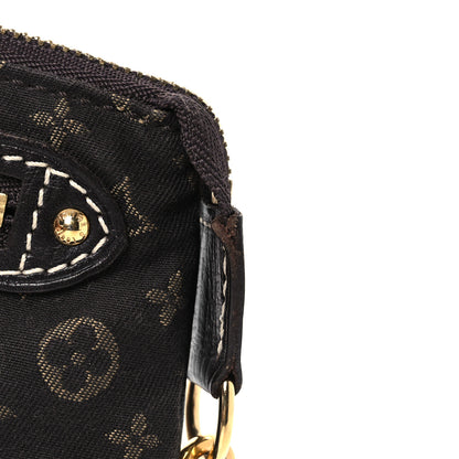 Louis Vuitton Monogram Idylle Mini Pochette Accessories Fusain 10 of 12