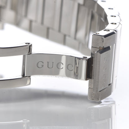 Gucci Stainless Steel 40mm Pantheon Chronograph Quartz Watch Black 9 of 11