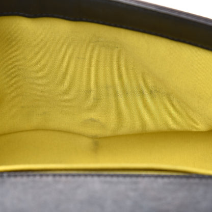 Chanel Lambskin Tweed Woven Medium Chevron Boy Flap Black 15 of 15