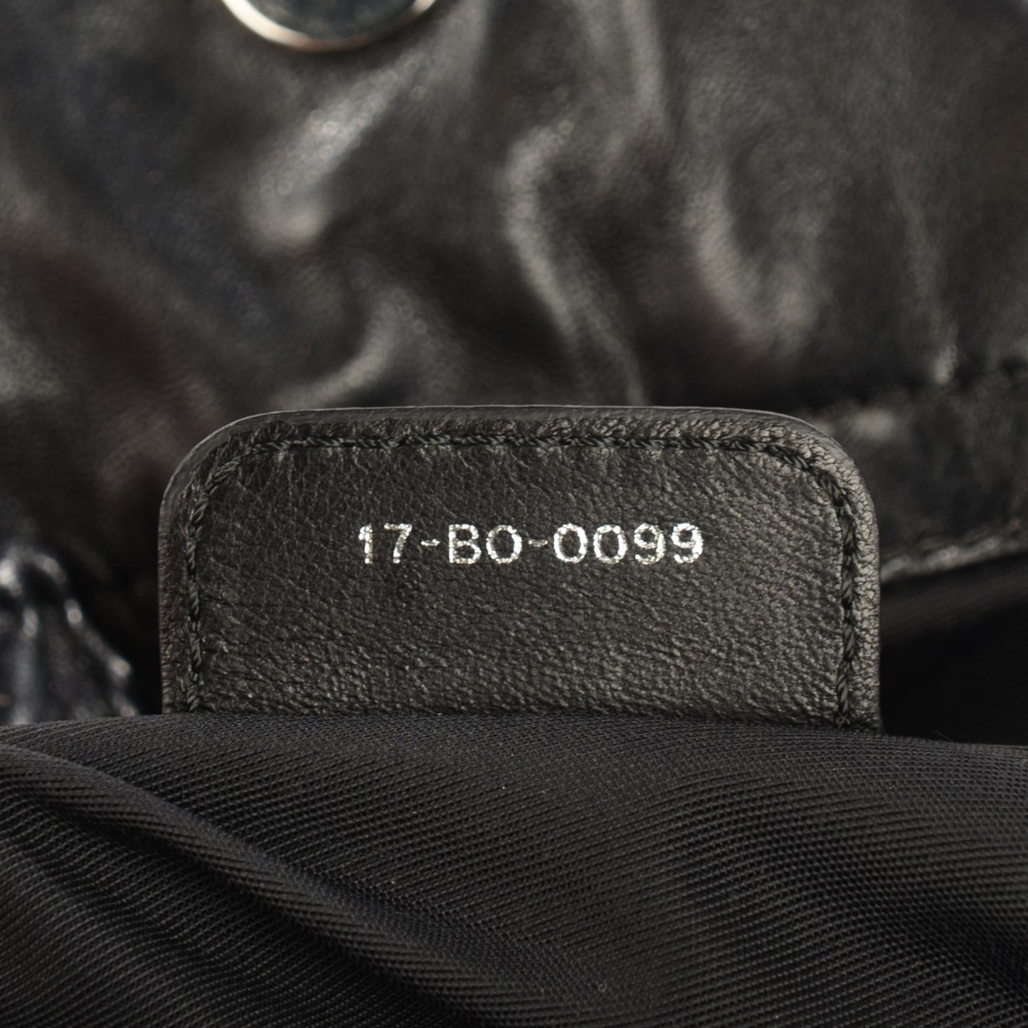 Lambskin Cannage Large Le Trente Tote Black