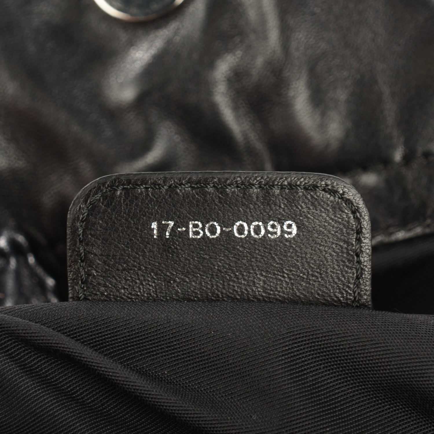 Christian Dior Lambskin Cannage Large Le Trente Tote Black 7 of 7