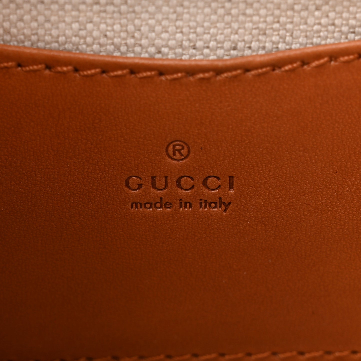 GG Supreme Monogram Web Bamboo Mini 1947 Belt Bag 80 32 Beige