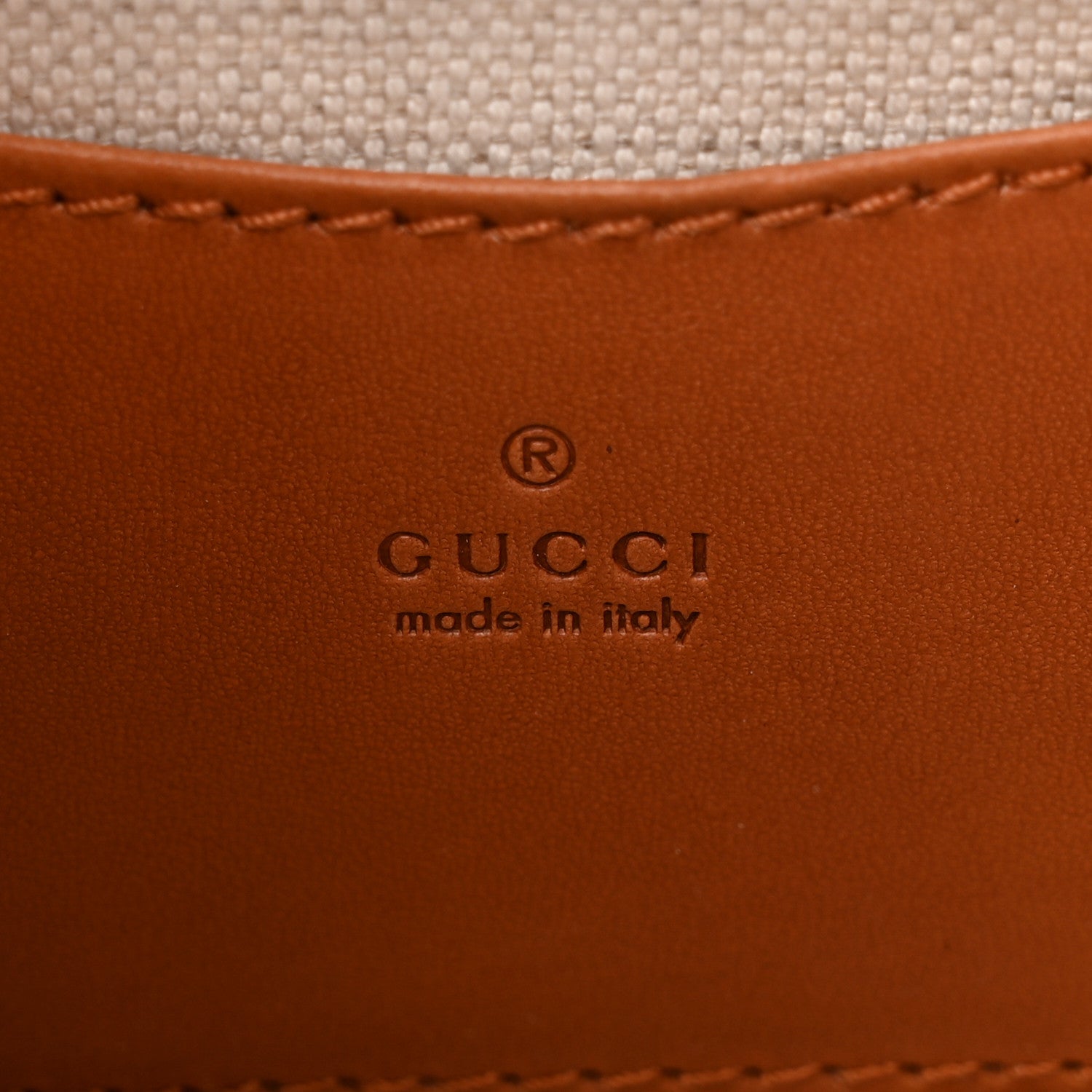 Gucci GG Supreme Monogram Web Bamboo Mini 1947 Belt Bag 80 32 Beige 6 of 11