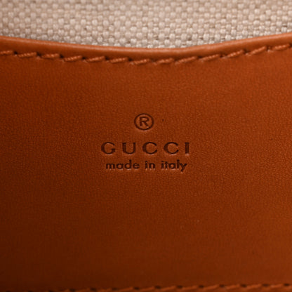 Gucci GG Supreme Monogram Web Bamboo Mini 1947 Belt Bag 80 32 Beige 6 of 11