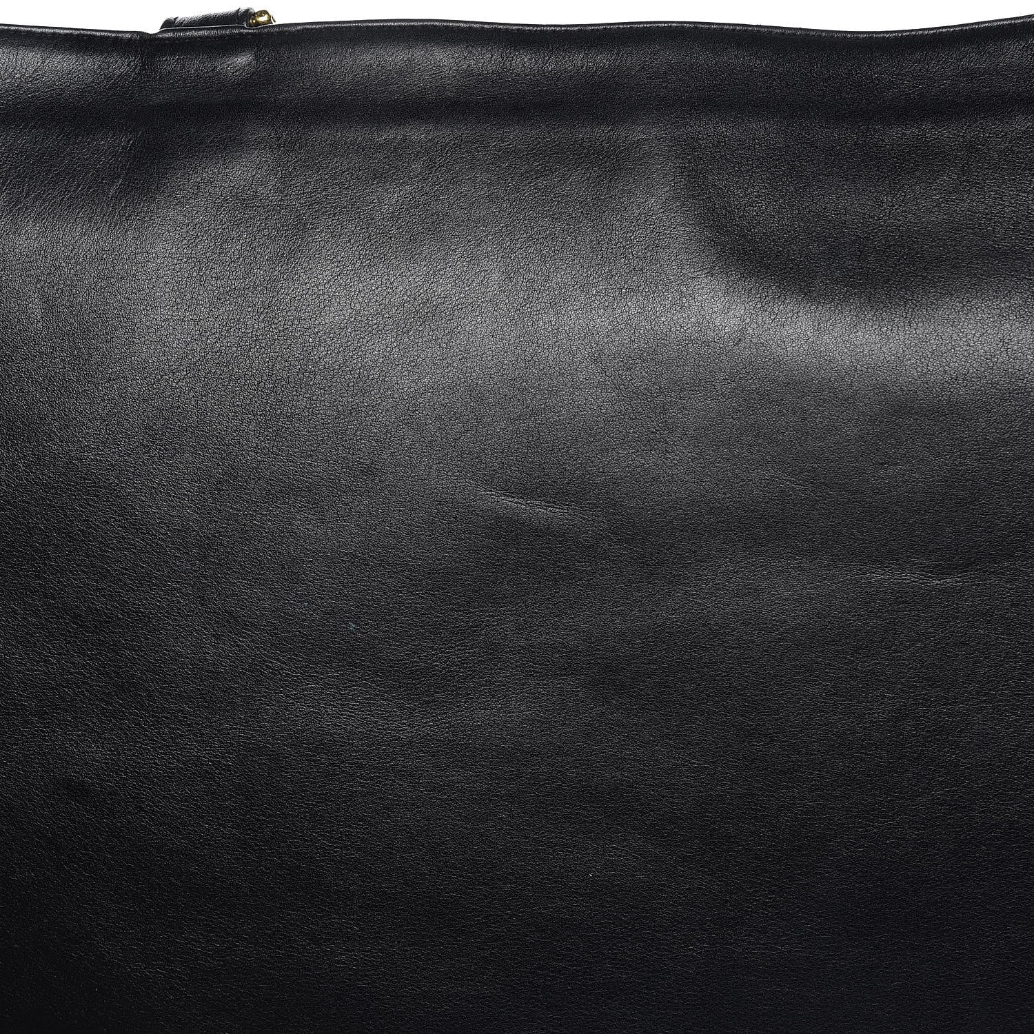Chanel Lambskin CC Tote Black 12 of 15