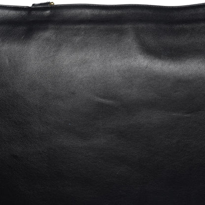 Chanel Lambskin CC Tote Black 12 of 15