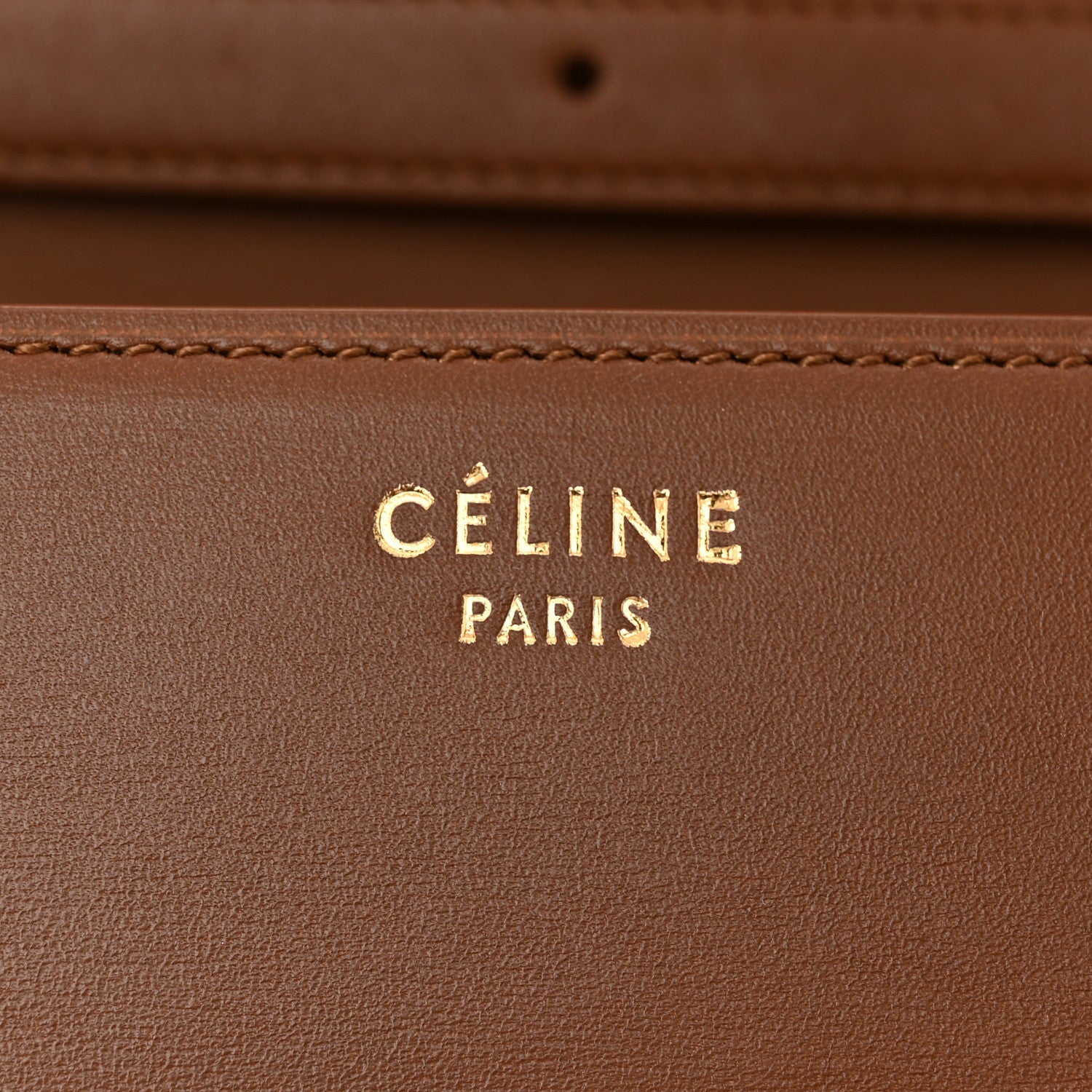 Celine Box Calfskin Medium Classic Box Flap Bag Camel 6 of 11