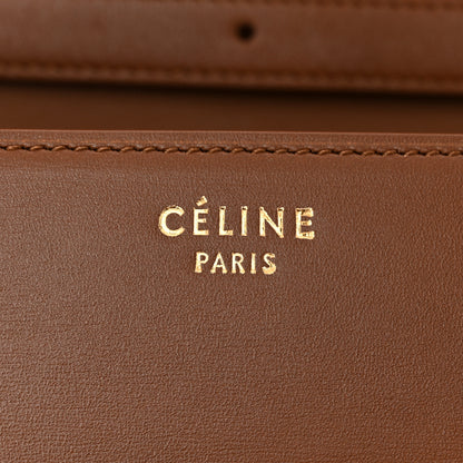 Celine Box Calfskin Medium Classic Box Flap Bag Camel 6 of 11
