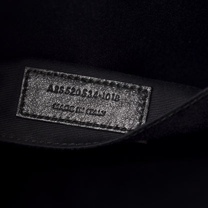Saint Laurent Calfskin Matelasse Monogram Lou Camera Bag Faggio 8 of 9