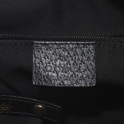 Gucci Monogram Medium Abbey Shoulder Bag Black 6 of 7