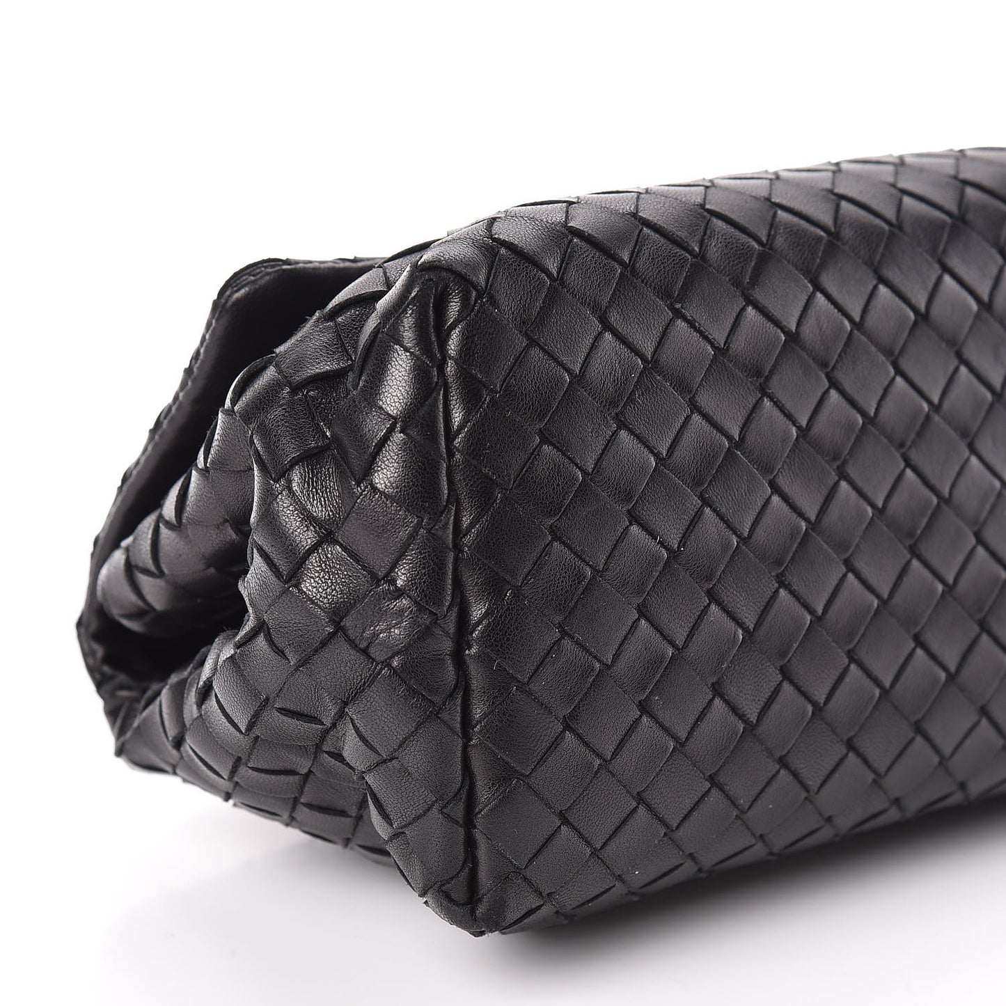 Nappa Intrecciato Cosmetic Case Black
